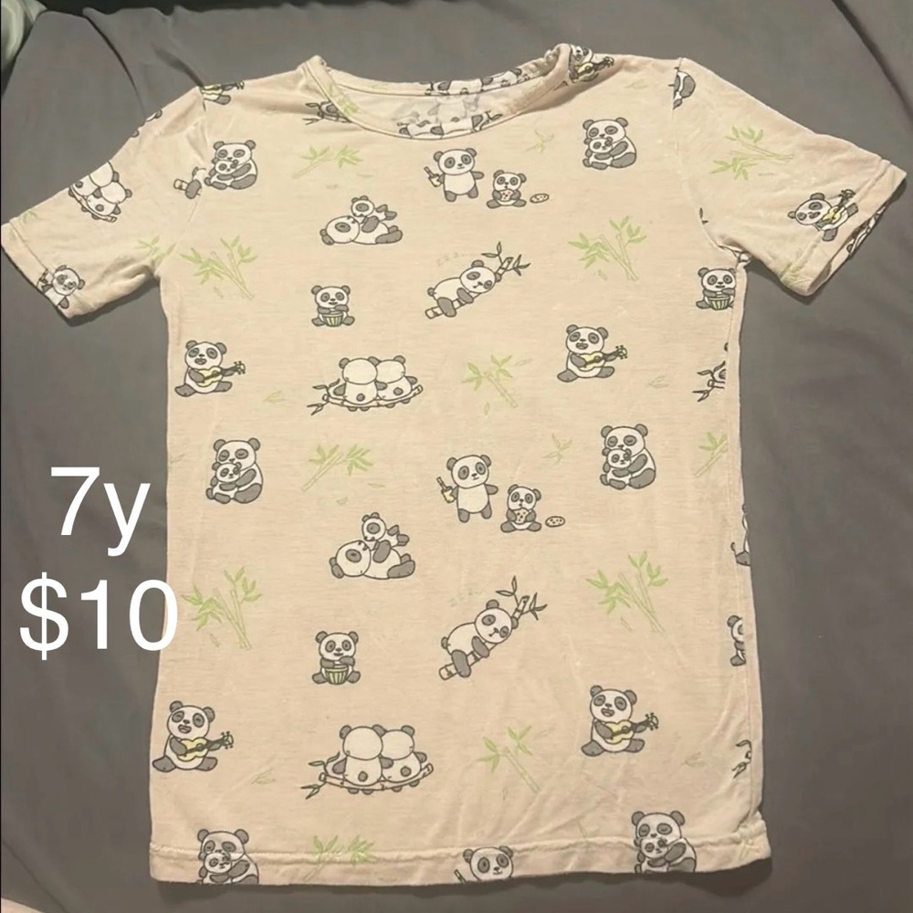 Bamboo shirt